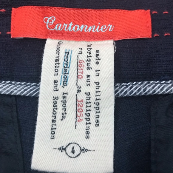 Anthropologie Cartonnier Ankle Pants - Picture 5 of 5